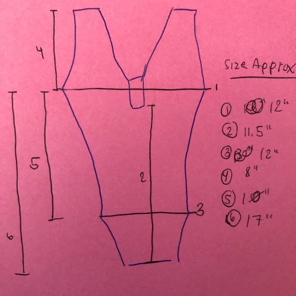 Kate Spade Plunge One Piece XS - Picture 11 of 11